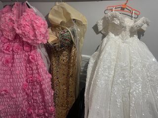 Vestido de Novia Blanco  Diseñado por Gipsy glamur