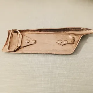 Hebilla de pantalon Triumph  Cromado esmaltado