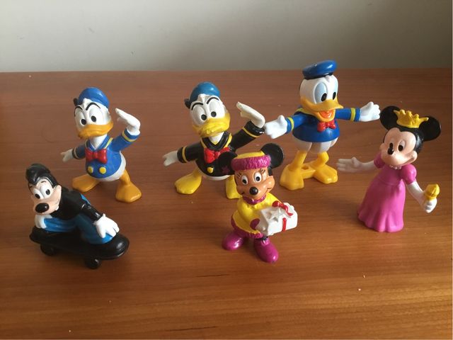 Figuritas Disney bully Minnie donald goofi
