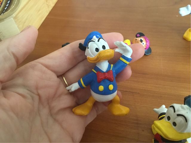 Figuritas Disney bully Minnie donald goofi