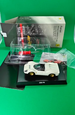 Kyosho Ferrari 330 P4 1967 Barchetta 1:64