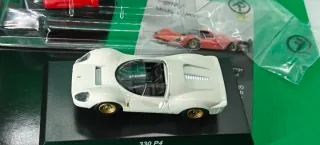 Kyosho Ferrari 330 P4 1967 Barchetta 1:64