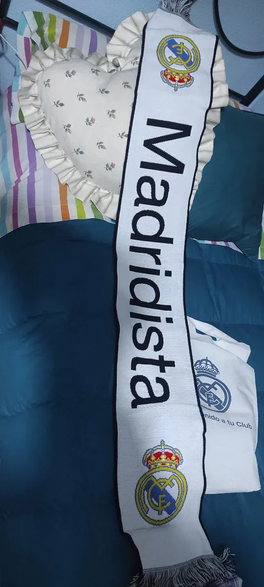 Bufanda Real Madrid Madridista