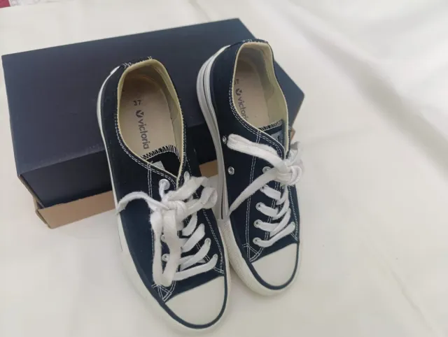 Zapatillas Victoria Negras Talla 37
