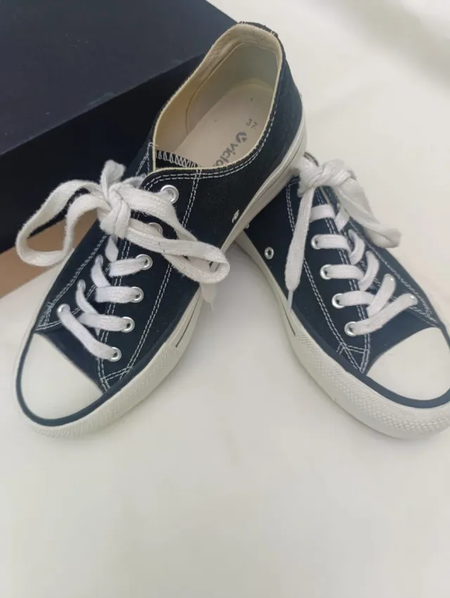 Zapatillas Victoria Negras Talla 37