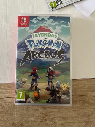 Pokemon Leggende Arceus Nintendo Switch