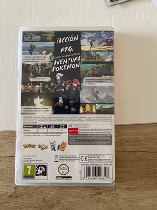 Pokemon Leggende Arceus Nintendo Switch