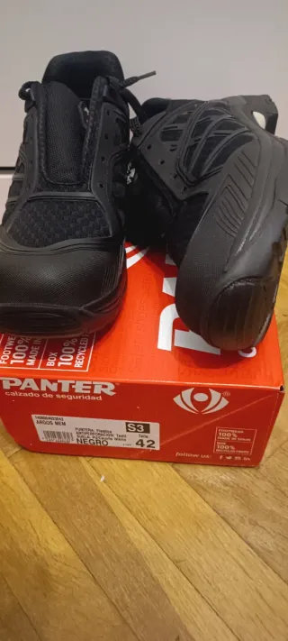 Calzado trabajo 42+ regalo pantalón trabajo