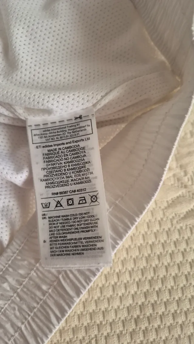 Chaqueta Adidas Talla L/40