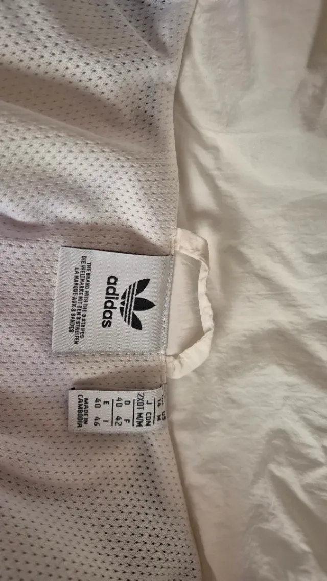 Chaqueta Adidas Talla L/40