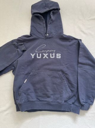 Sudadera YUXUS azul/gris