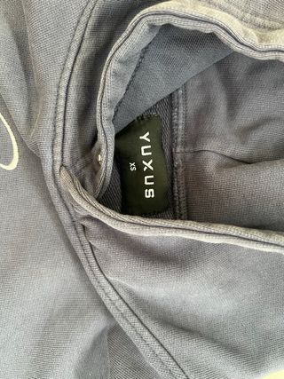 Sudadera YUXUS azul/gris