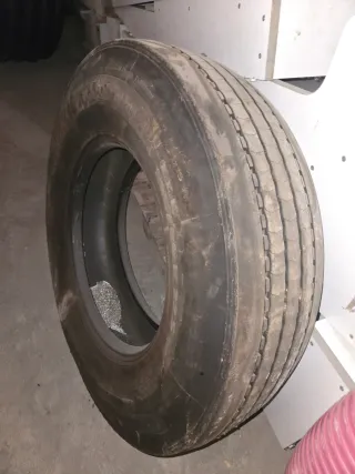 Rueda de camión Michelin en perfecto estado