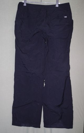 Pantalón The North Face Talla 38 Negro