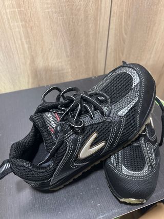 Zapato de seguridad Cofra negro/plata