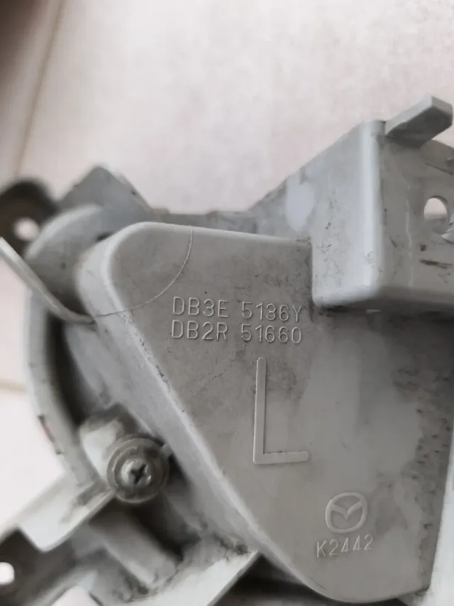 Reflector Mazda CX-3
