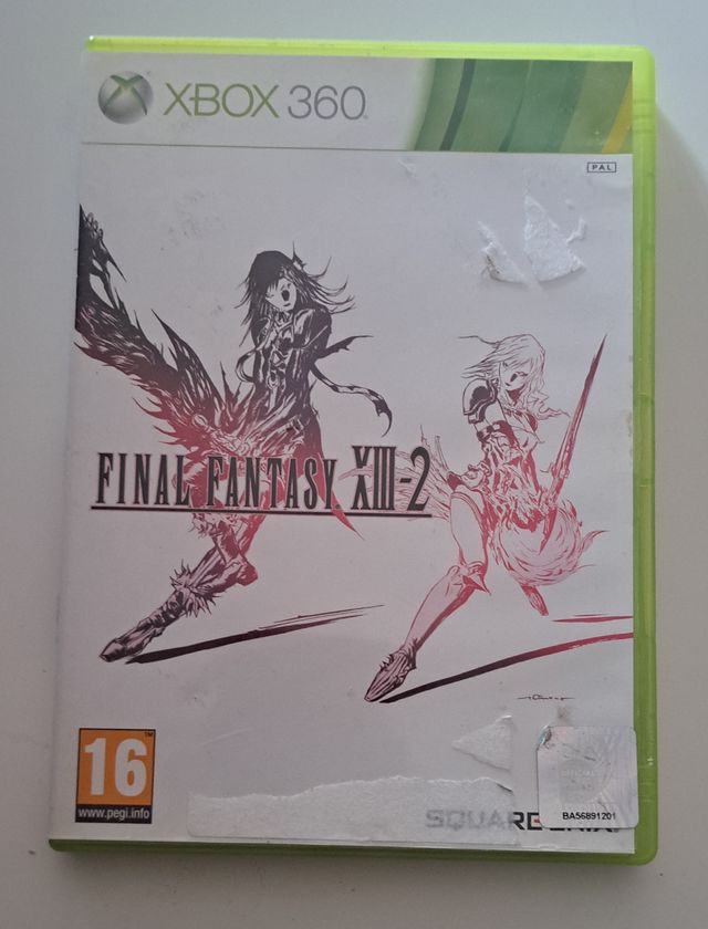 Final Fantasy XIII-2 Xbox 360