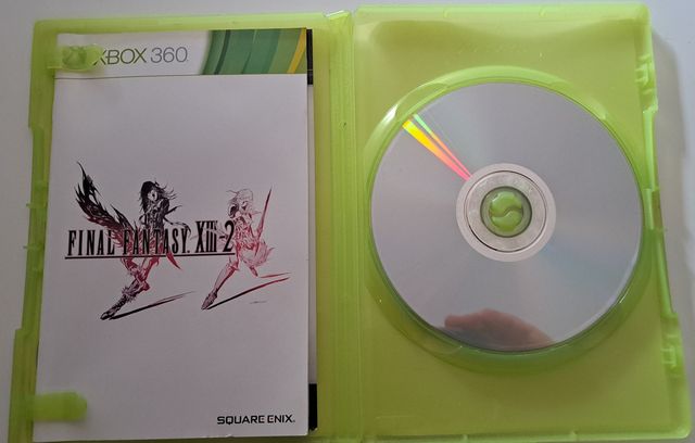 Final Fantasy XIII-2 Xbox 360