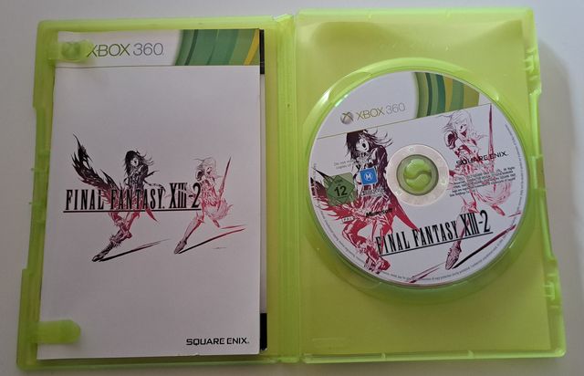 Final Fantasy XIII-2 Xbox 360