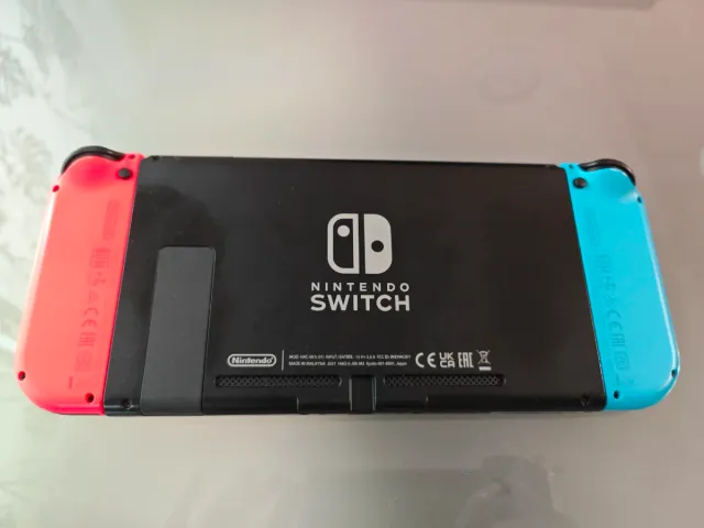 Nintendo Switch Rossa e Blu
