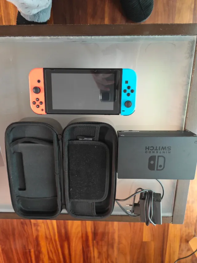 Nintendo Switch Rossa e Blu