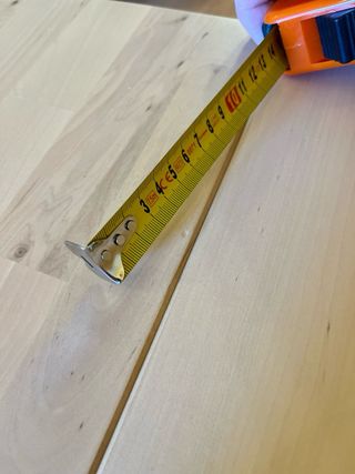 Tavolo Pieghevole in Legno Massello di Betulla Ikea Norden