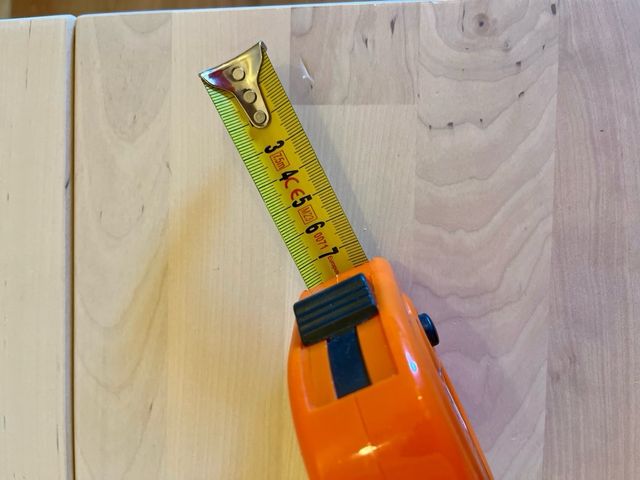 Tavolo Pieghevole in Legno Massello di Betulla Ikea Norden