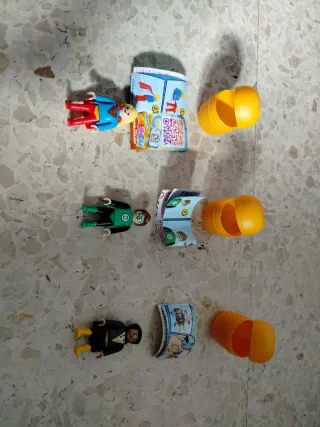 Playmobil Huevos Kinder Sorpresa