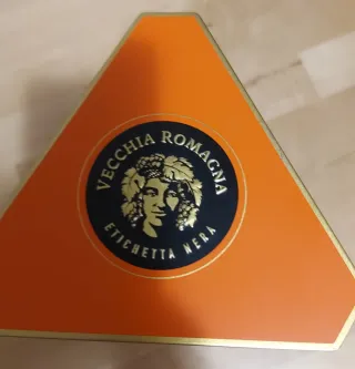 Scatola Latta Vecchia Romagna