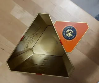 Scatola Latta Vecchia Romagna