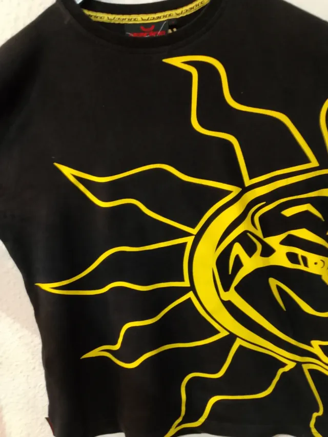 Camiseta VR46 manga larga de algodón.