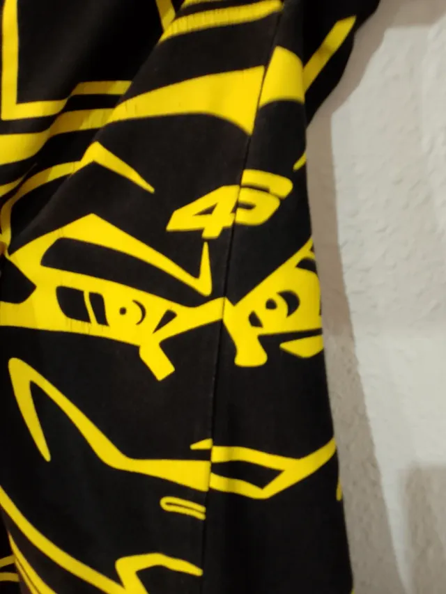 Camiseta VR46 manga larga de algodón.