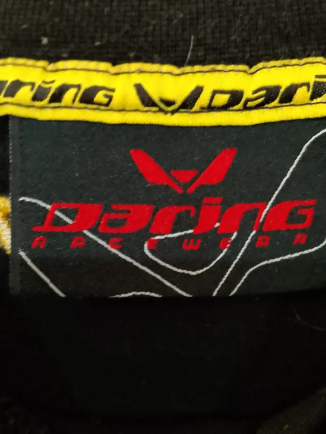 Camiseta VR46 manga larga de algodón.
