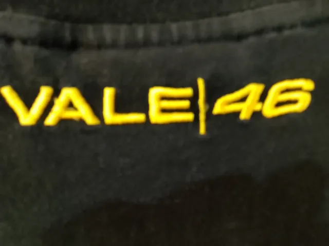 Camiseta VR46 manga larga de algodón.