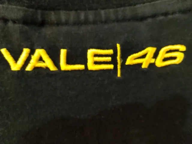 Camiseta VR46 manga larga de algodón.