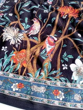 Falda estampada Pull & Bear M