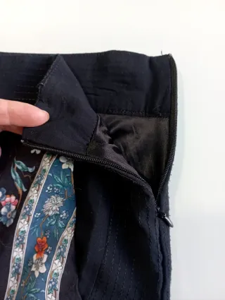 Falda estampada Pull & Bear M