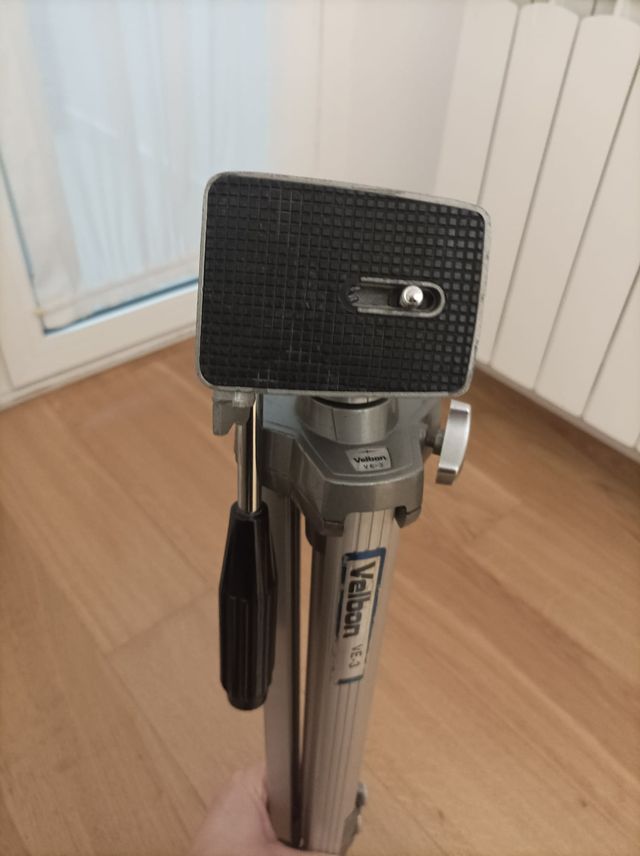 Trípode Velbon VE-3