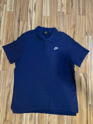 Polo Nike azul hombre
