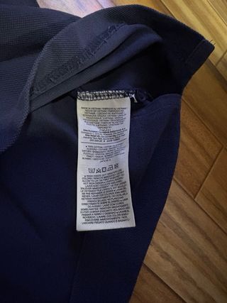 Polo Nike azul hombre