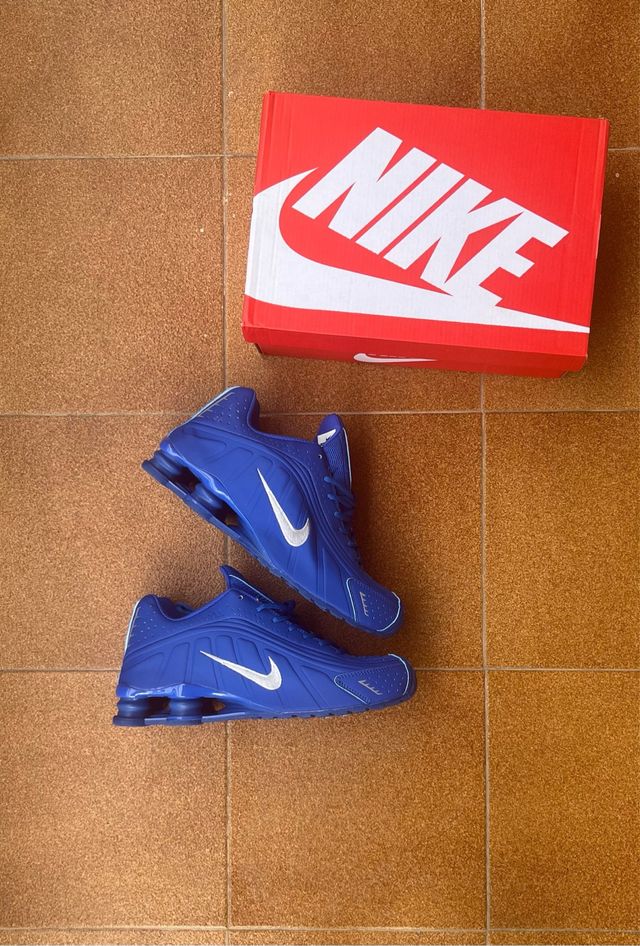 Nike Shox R4 Azul