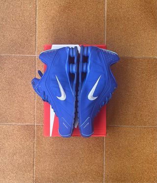 Nike Shox R4 Azul