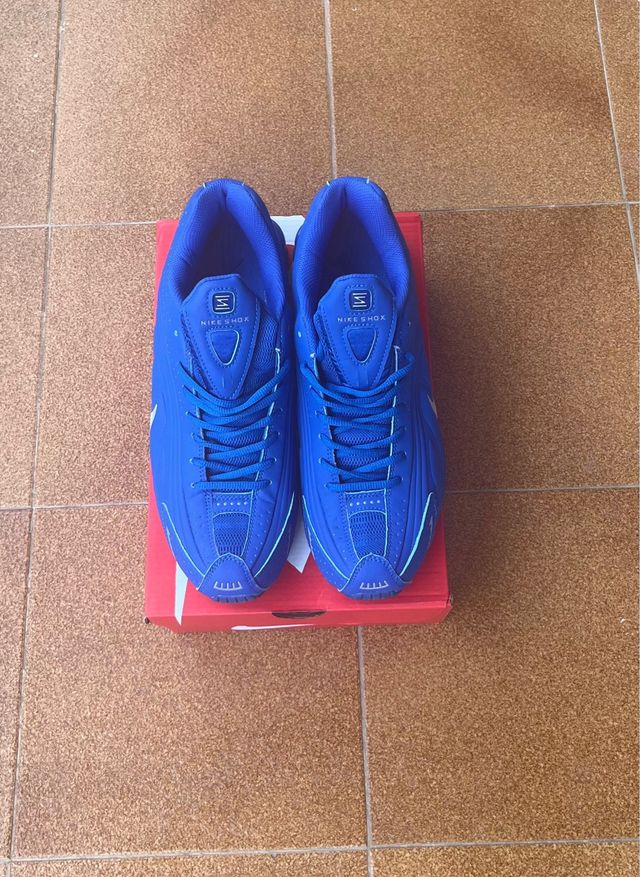 Nike Shox R4 Azul