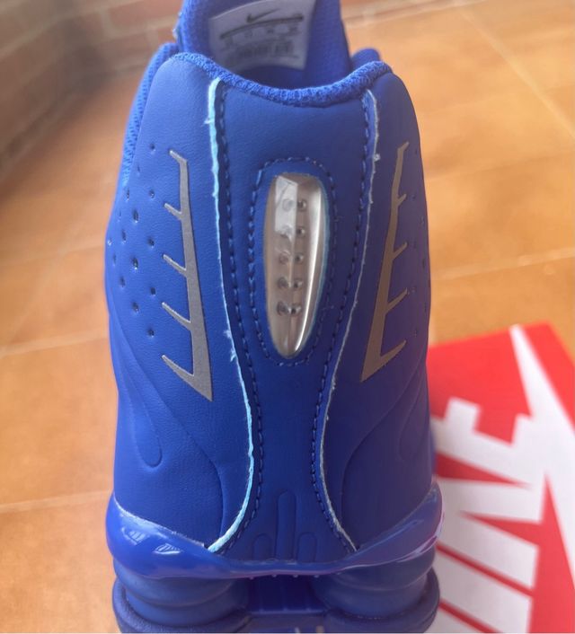 Nike Shox R4 Azul