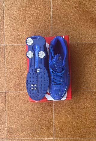Nike Shox R4 Azul