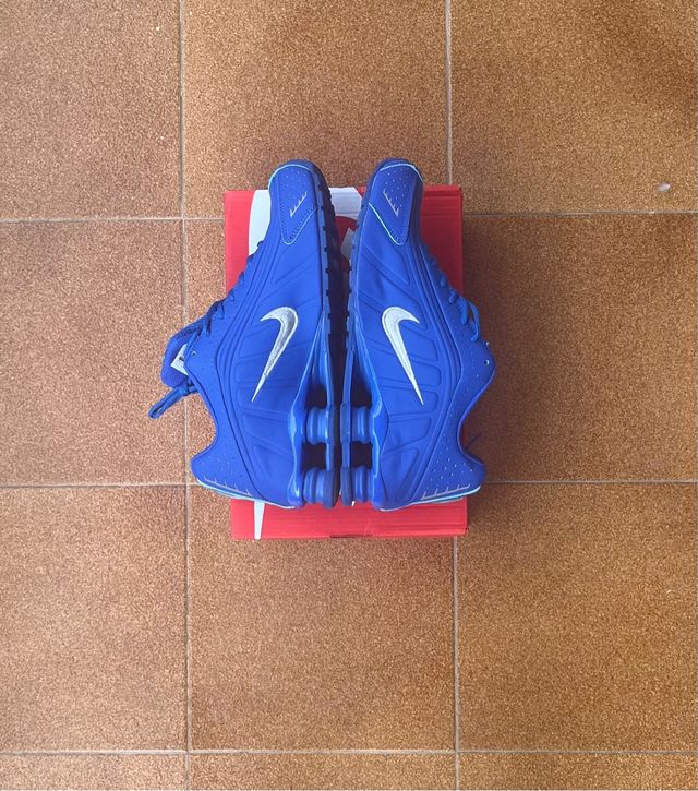 Nike Shox R4 Azul