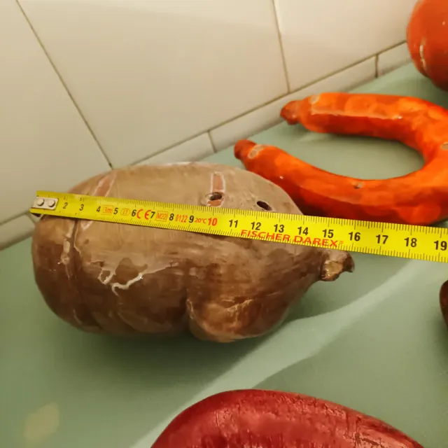 Embutidos in ceramica per esposizione