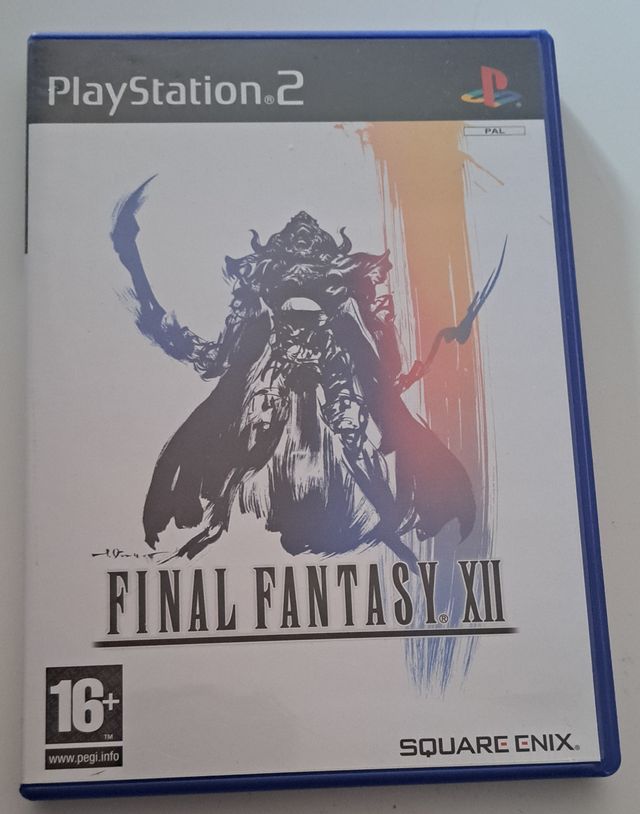 Final Fantasy XII PS2