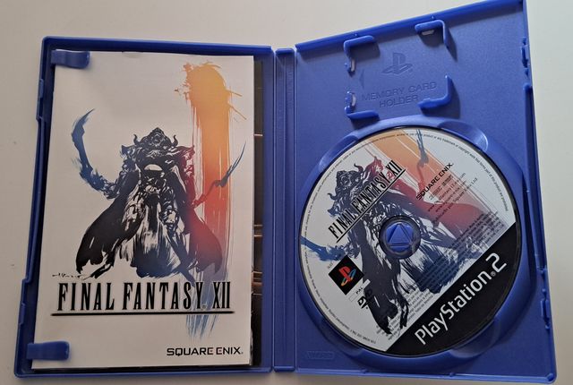 Final Fantasy XII PS2
