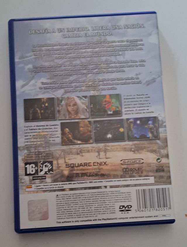 Final Fantasy XII PS2
